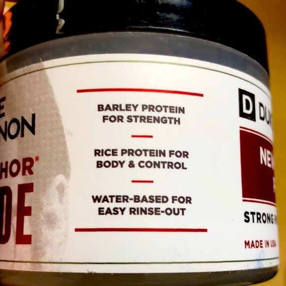 COPY - Duke Cannon News Anchor POMADE
4.6 oz Jar Strong Hold Made in USA - Picture 2 of 6